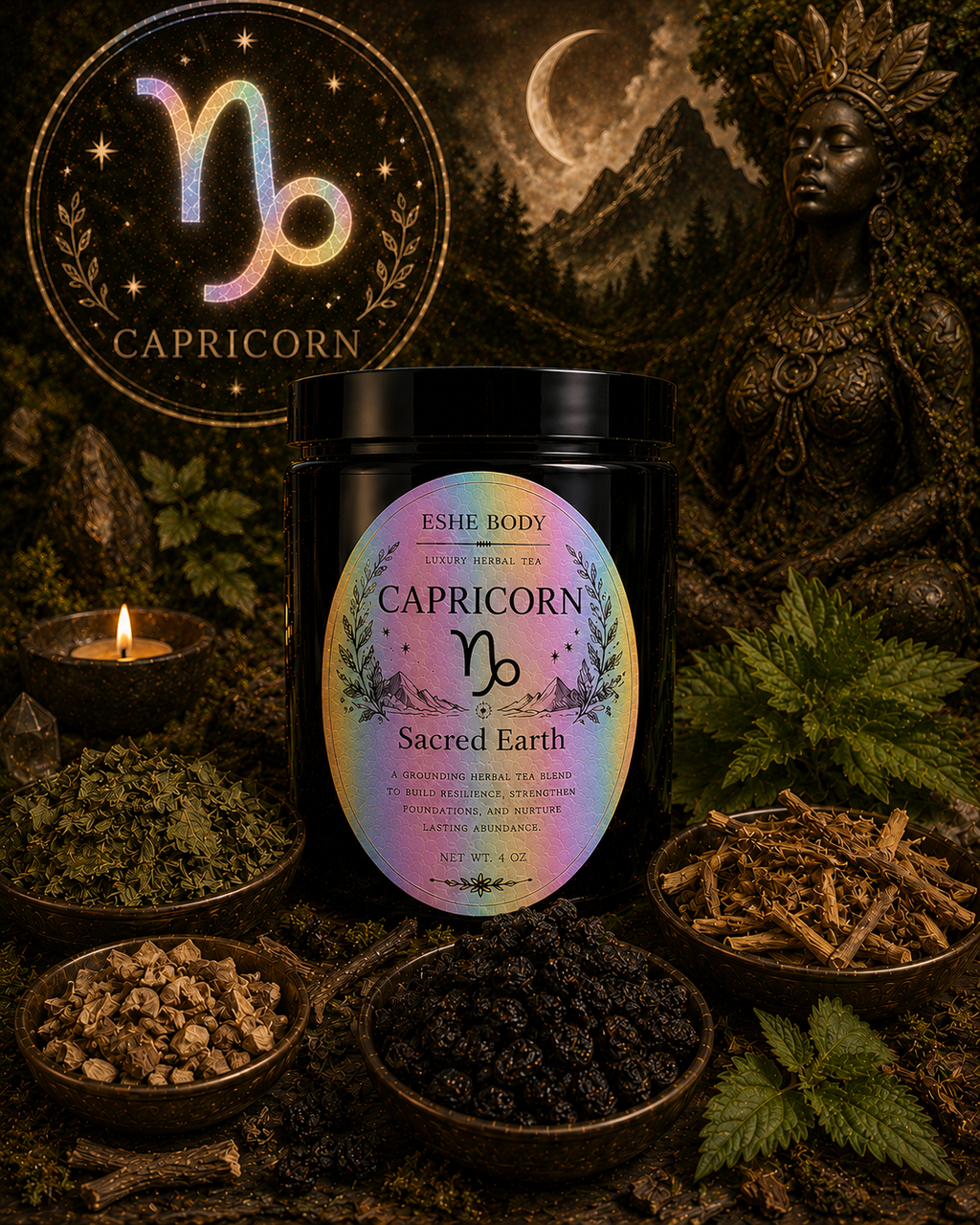 ♑️ CAPRICORN~ Sacred Earth