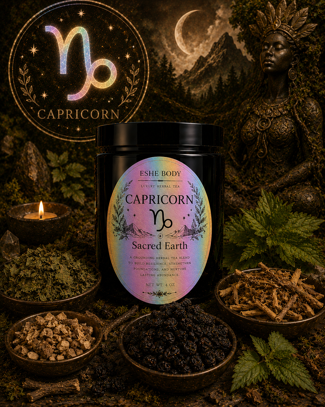 ♑️ CAPRICORN~ Sacred Earth