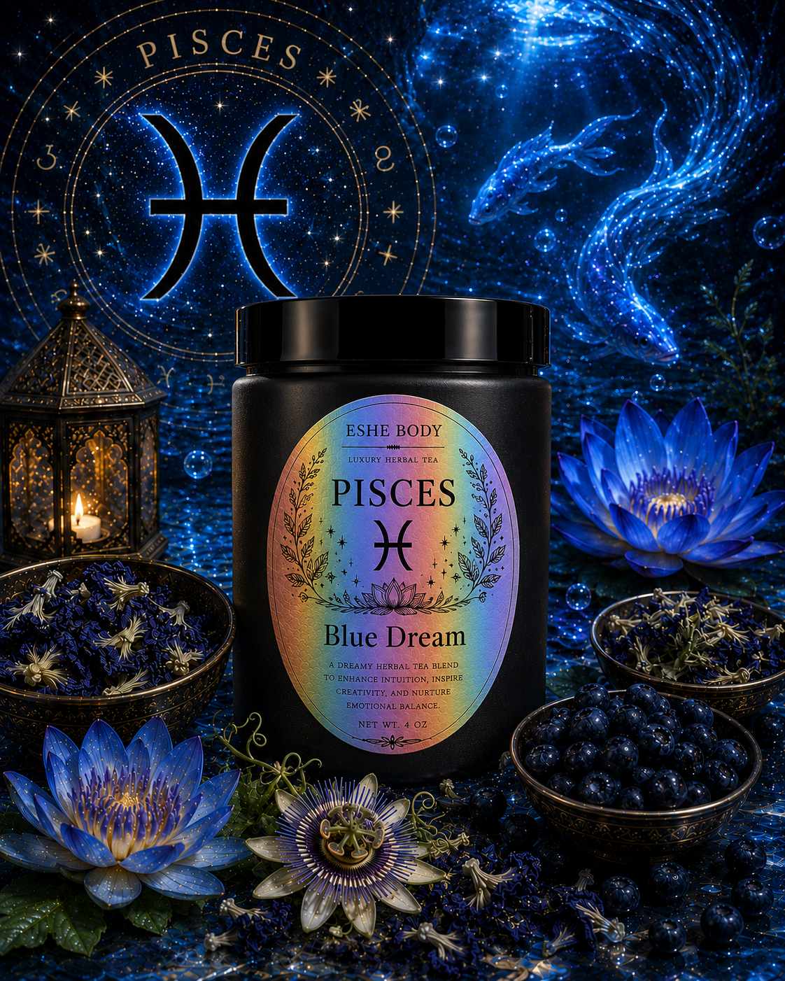 ♓️ PISCES~ Blue Dream