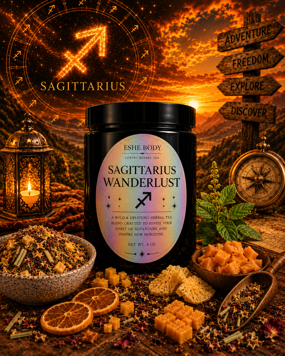 ♐️ SAGITTARIUS~ Wanderlust
