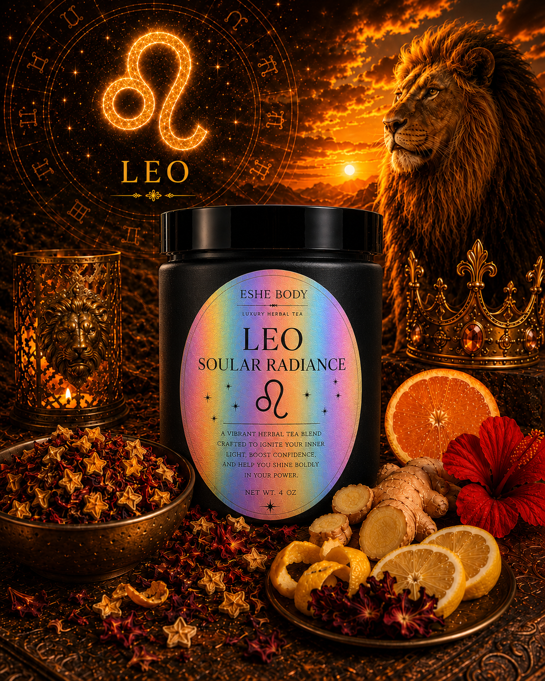 ♌️ LEO~ Soular Radiance