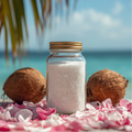 Creamy Coconut Herbal Soak